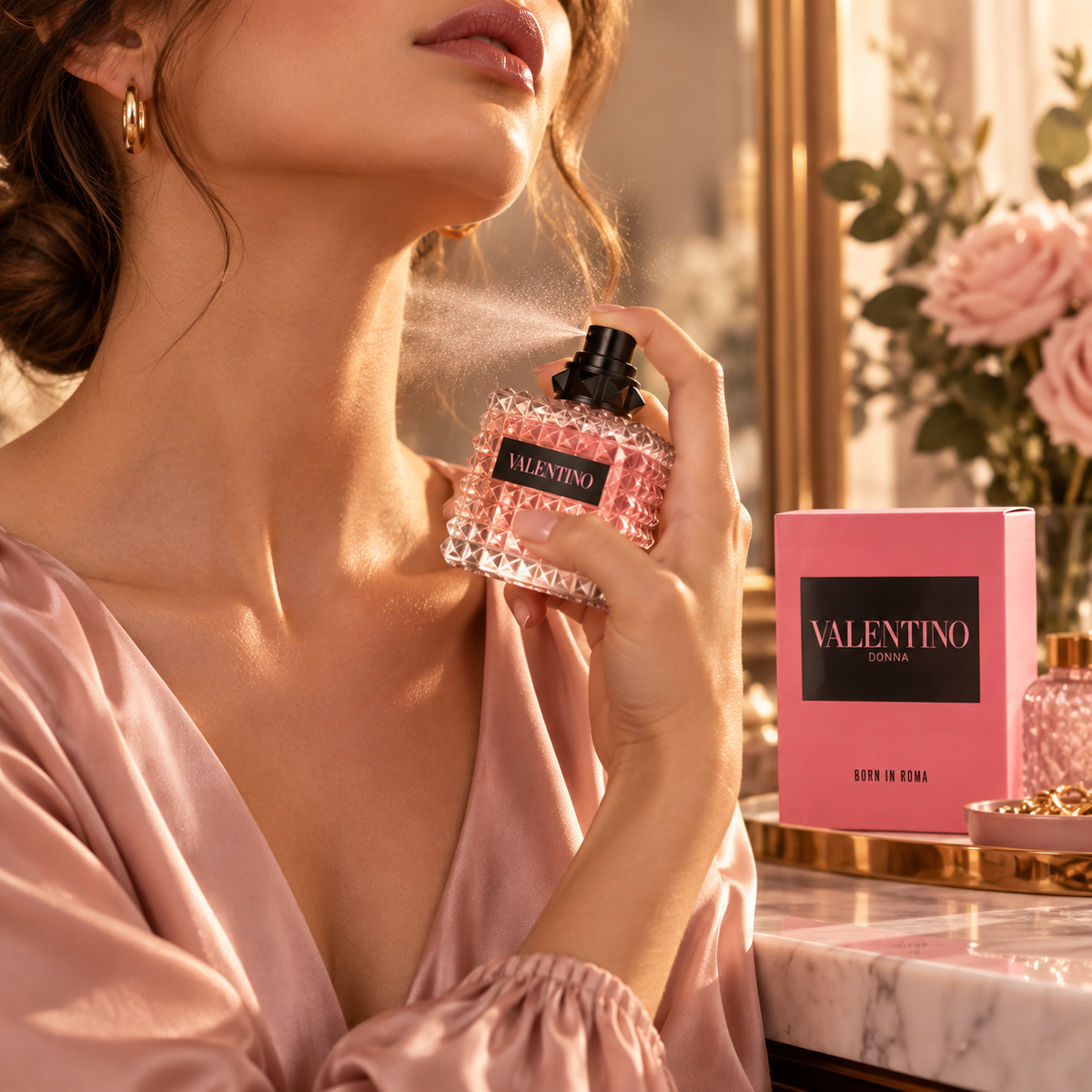 Valentino Donna Born in Roma Eau de Parfum for Women – 100ml