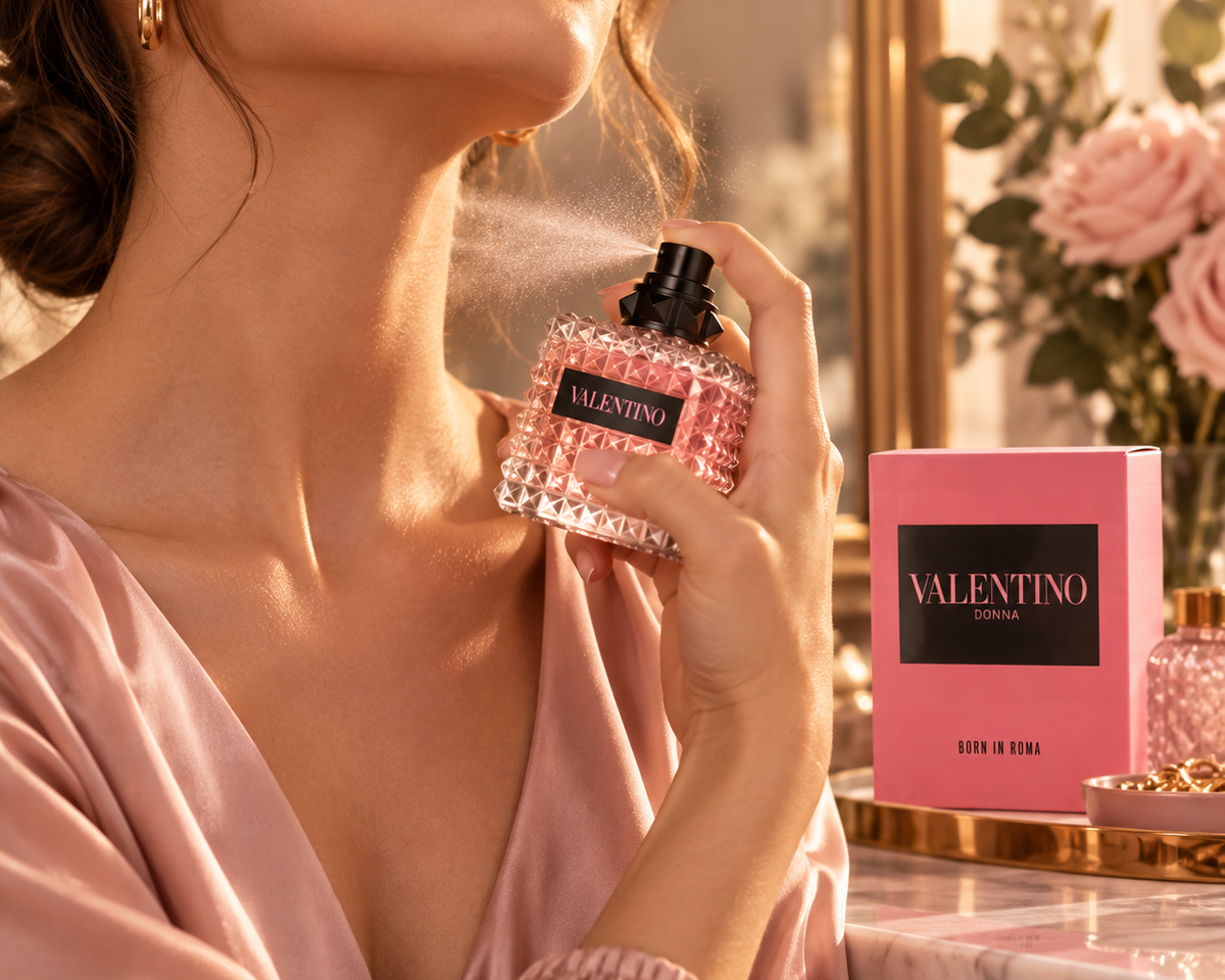 Valentino Donna Born in Roma Eau de Parfum for Women – 100ml