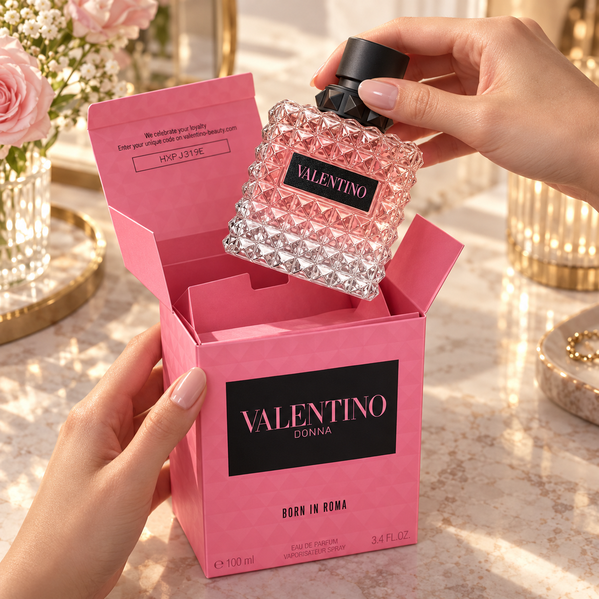 Valentino Donna Born in Roma Eau de Parfum for Women – 100ml